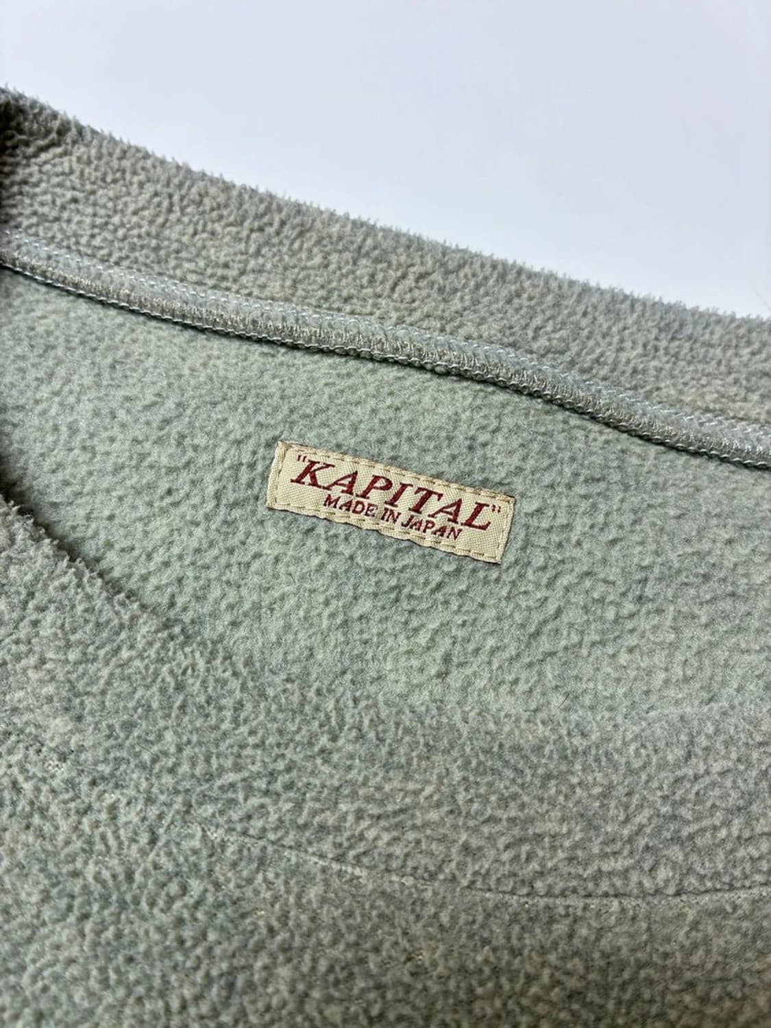 캐피탈 리버스 플리스 빅 크루 스웨트셔츠 PN8774 상품이미지6