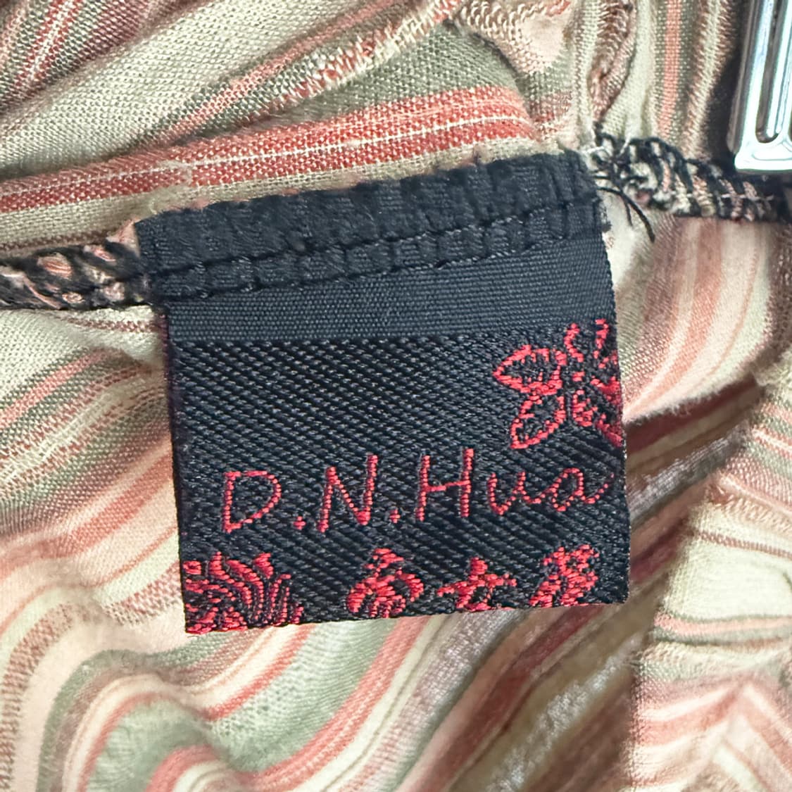 샨티 패치워크 캉캉 롱 스커트 상품이미지4