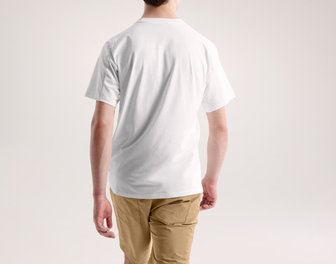 아크테릭스 로고 반팔 티셔츠 (새상품) ARC'TERYX LOGO T-S 상품이미지5