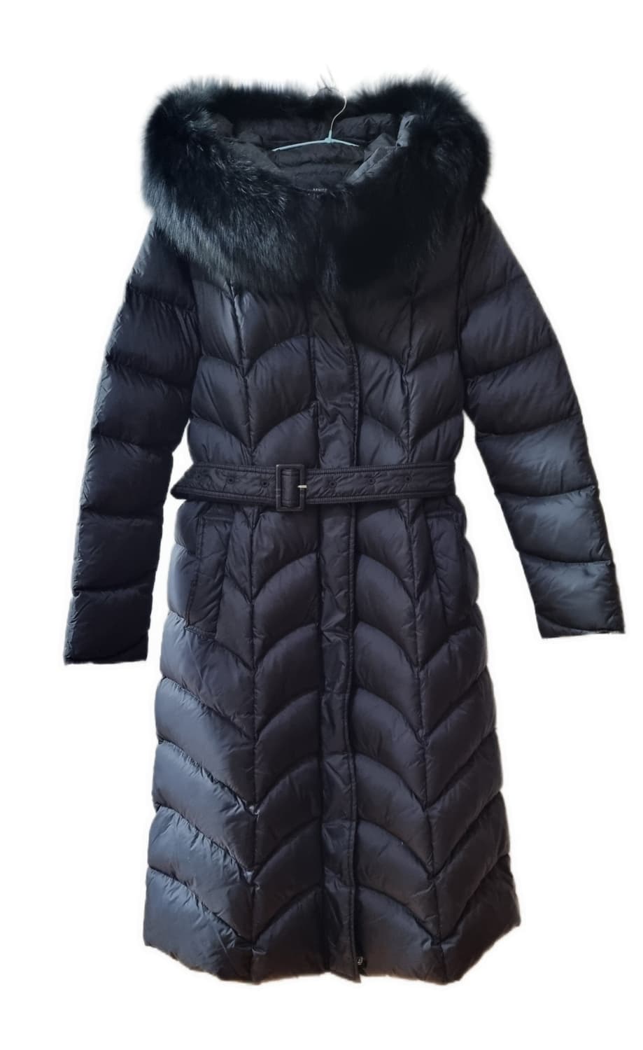 베니토 리얼 폭스퍼 다운 롱패딩  상품이미지3