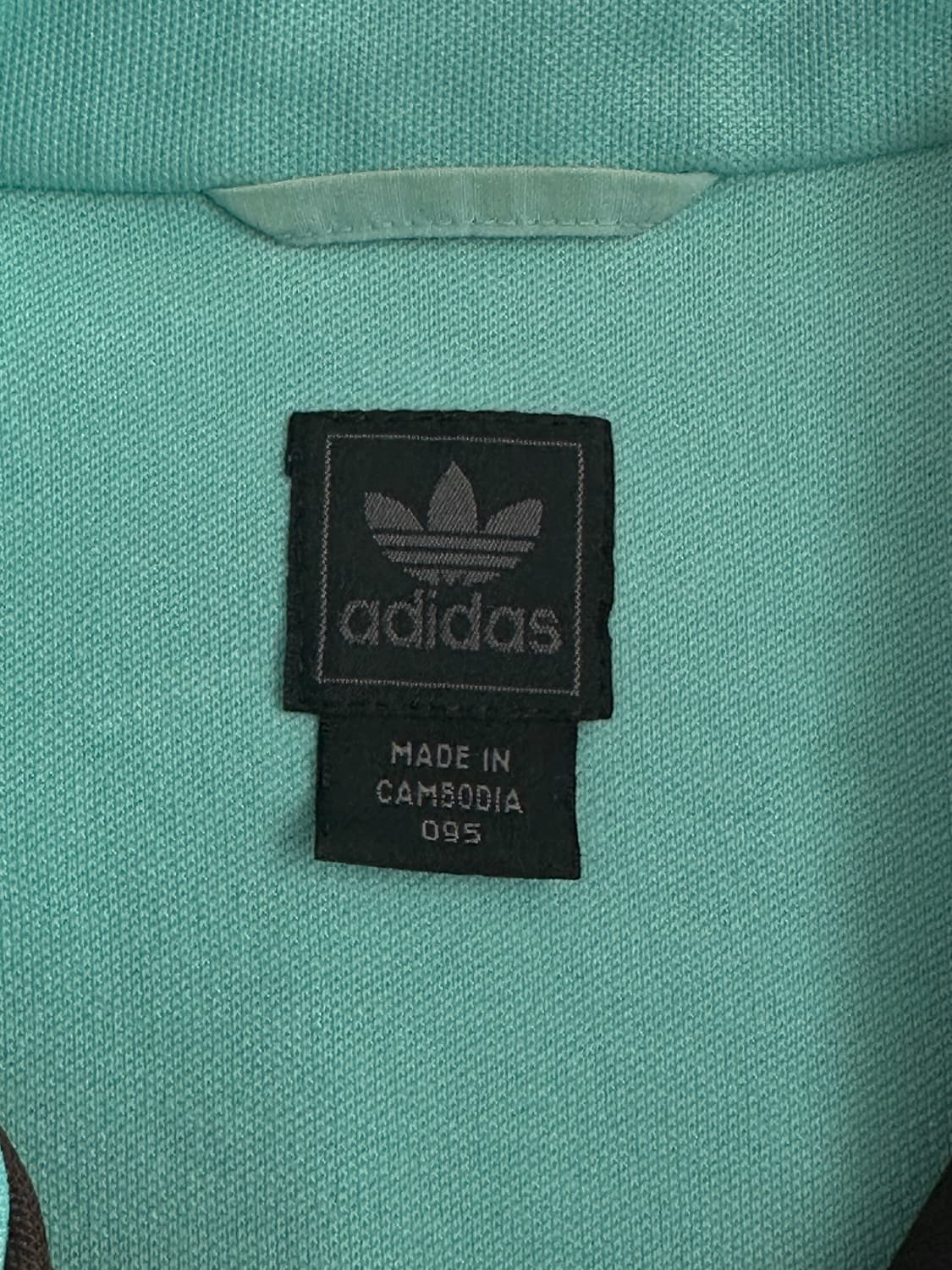 아디다스 브라운/민트 83-C 져지  상품이미지8