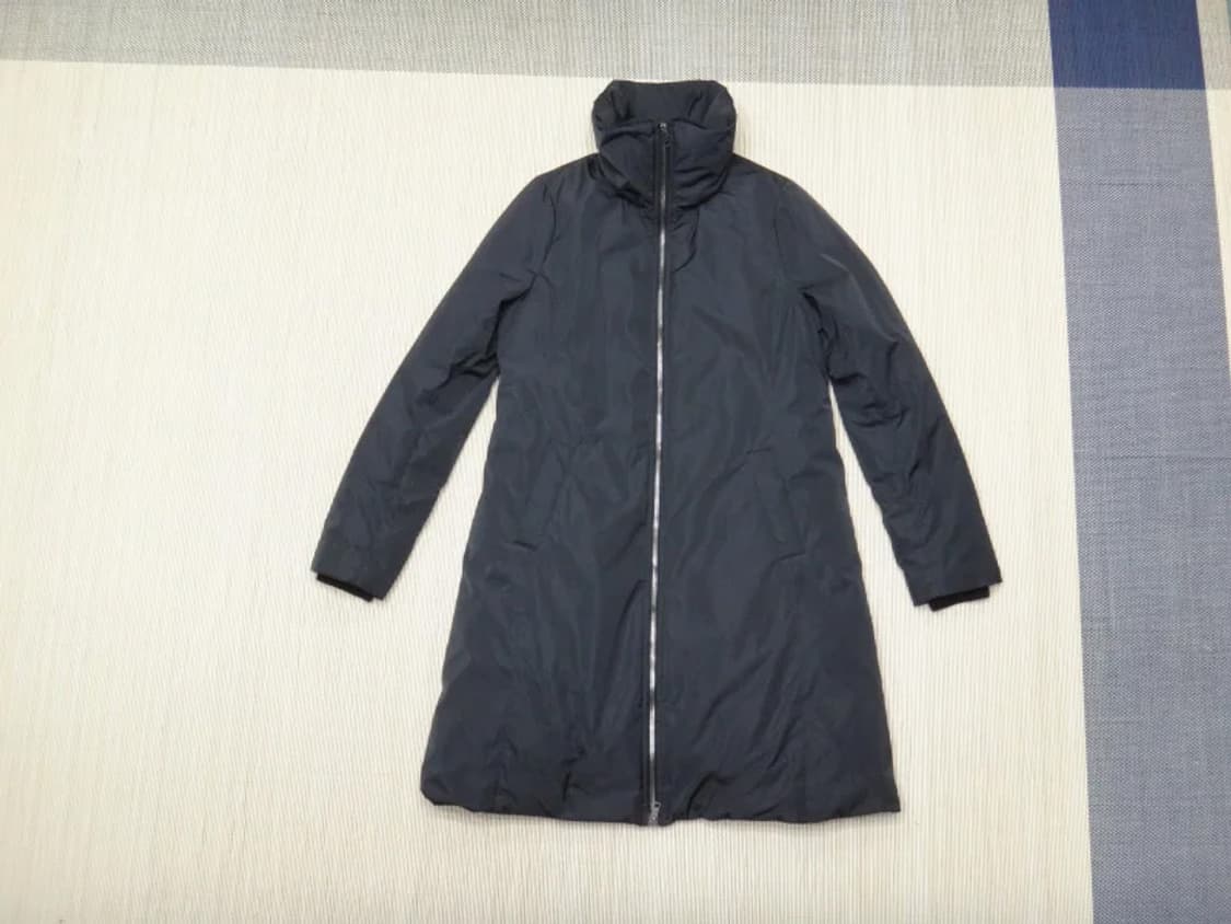 (55size) 띠어리 여성 블랙 다운 롱 패딩 상품이미지1