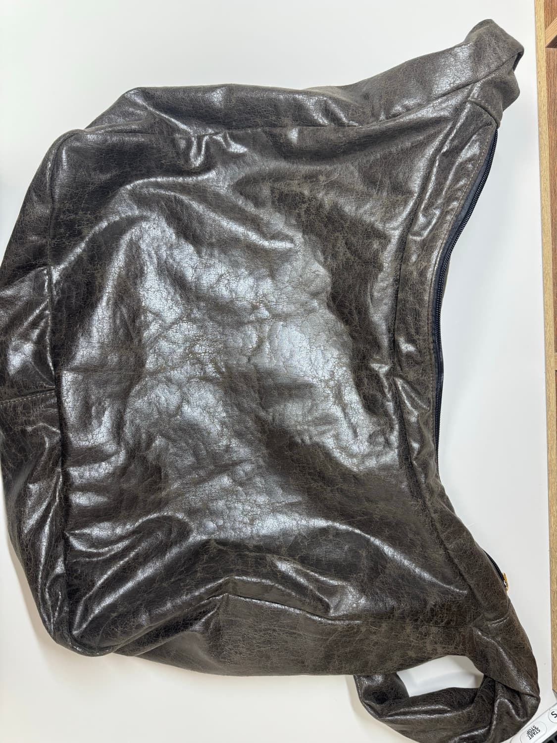 도프제이슨 크랙 레더 크로스백 상품이미지1