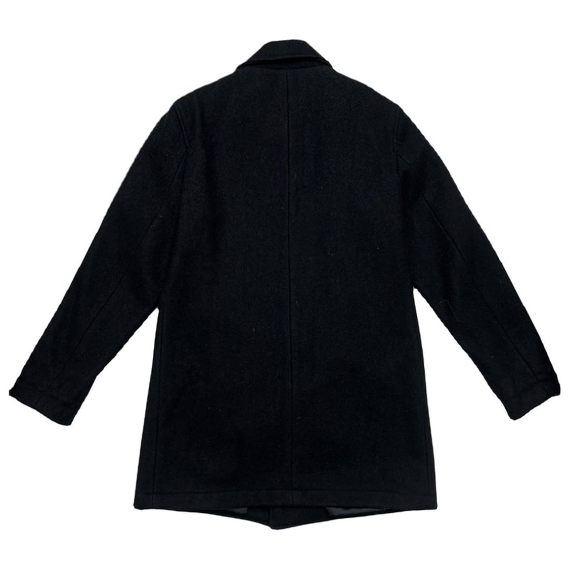 아메리칸어페럴 블랙 울 블렌드 코트 S 상품이미지7