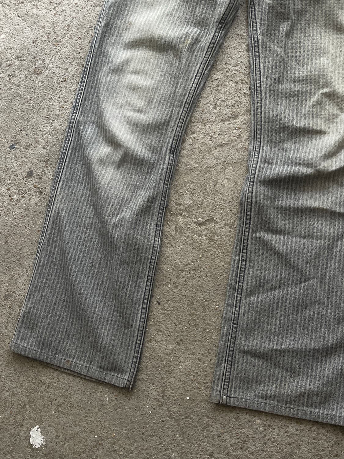 Stripe pocket boots cut jean 상품이미지3