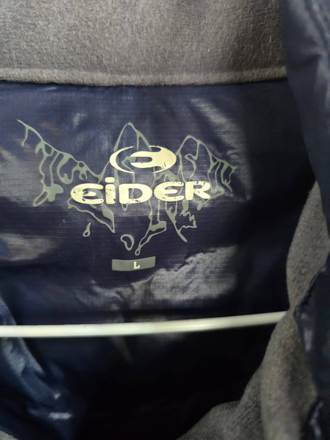 아이더 거위털 경량패딩  상품이미지4