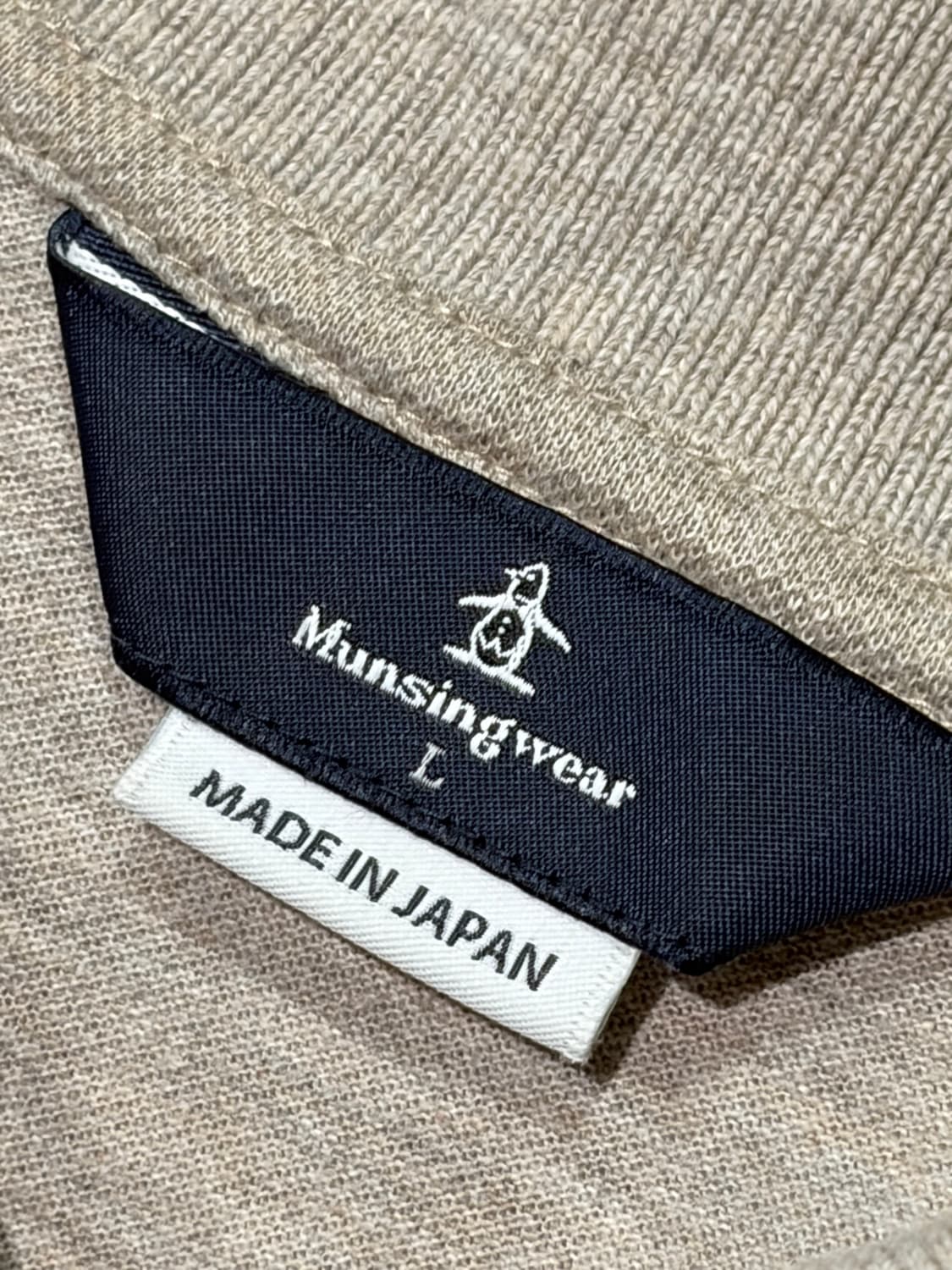 Munsingwear X WWF Made in Japan 콜라보 pk셔츠 상품이미지6