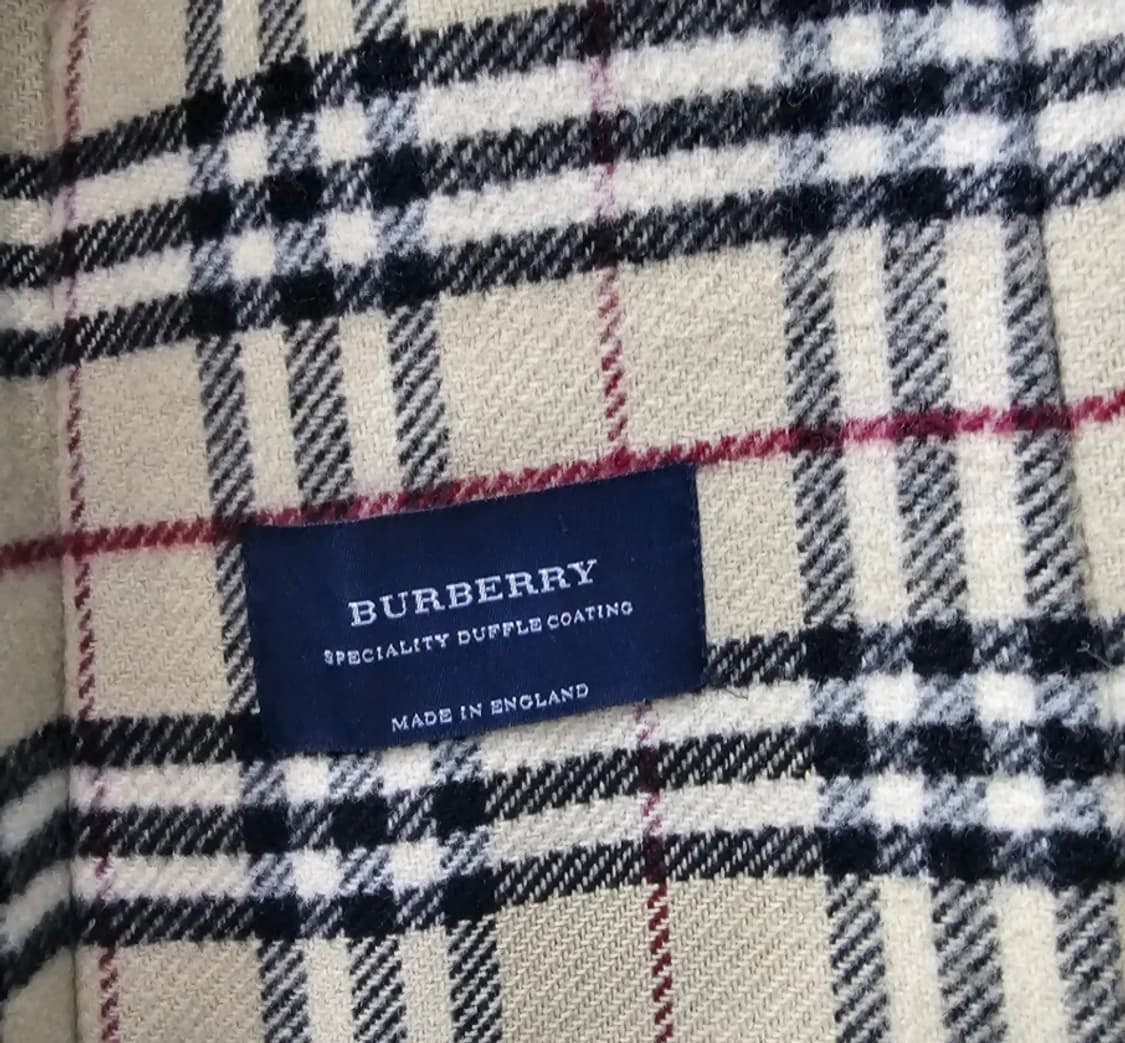 버버리 스페셜리티 더플 코트 상품이미지8