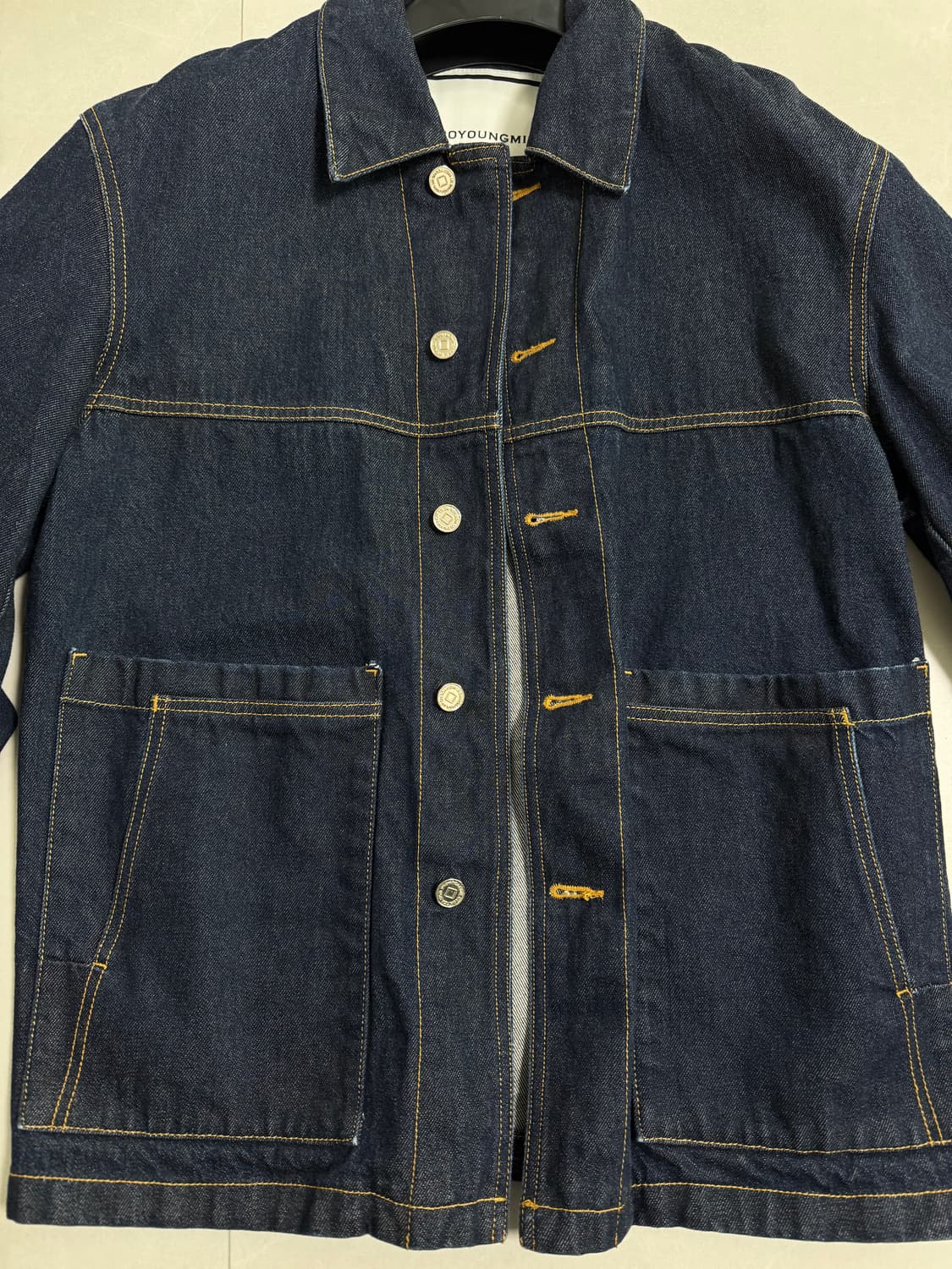 우영미 청자켓 48사이즈 상품이미지2