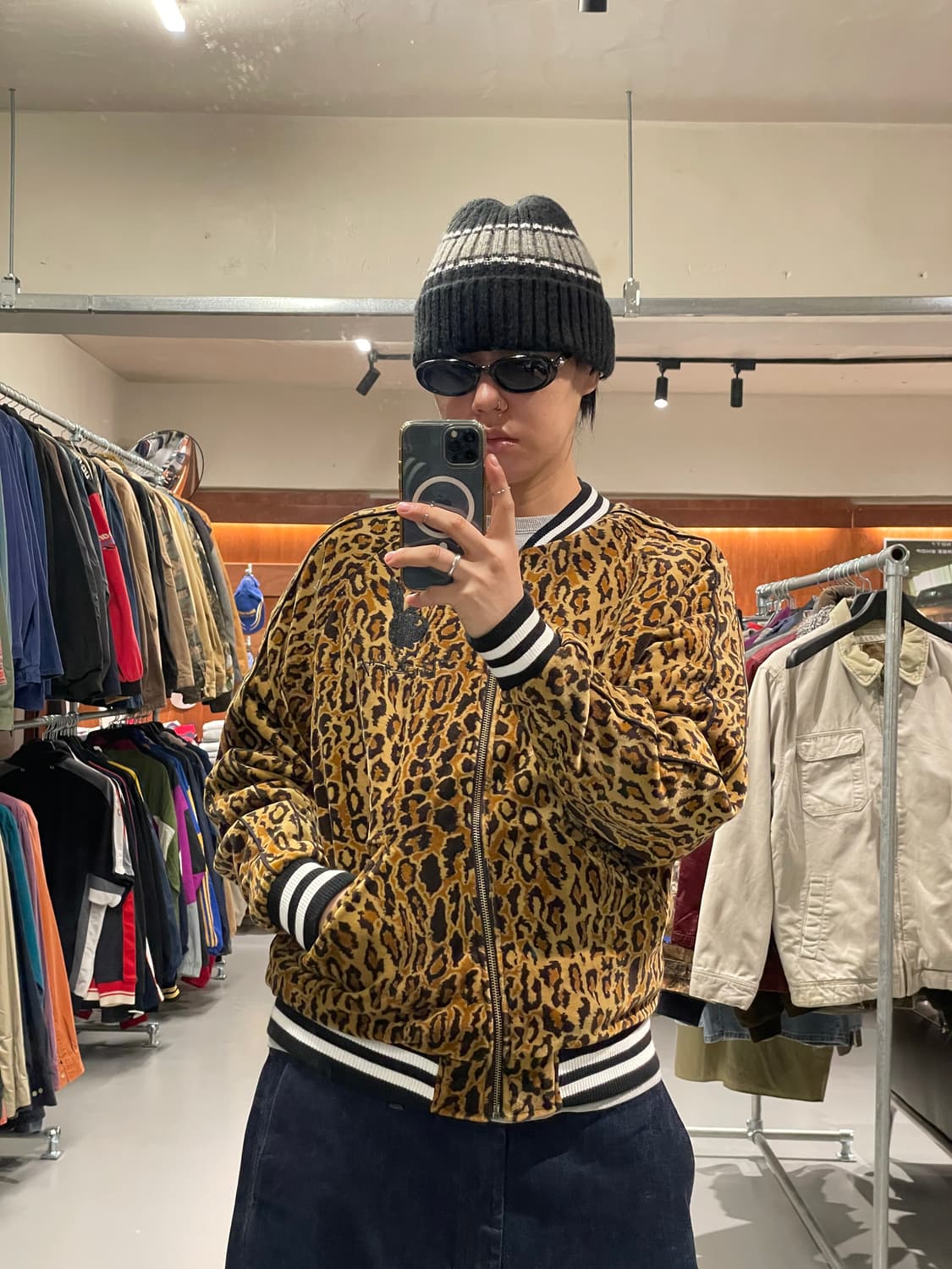 플레이보이 레오파드 자켓 상품이미지1