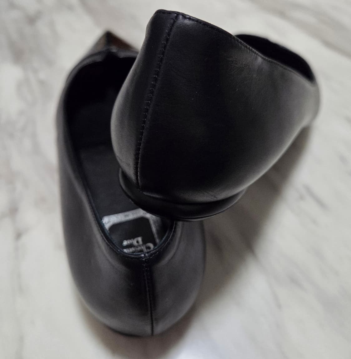 크리스찬디올 가죽 플랫슈즈 상품이미지10