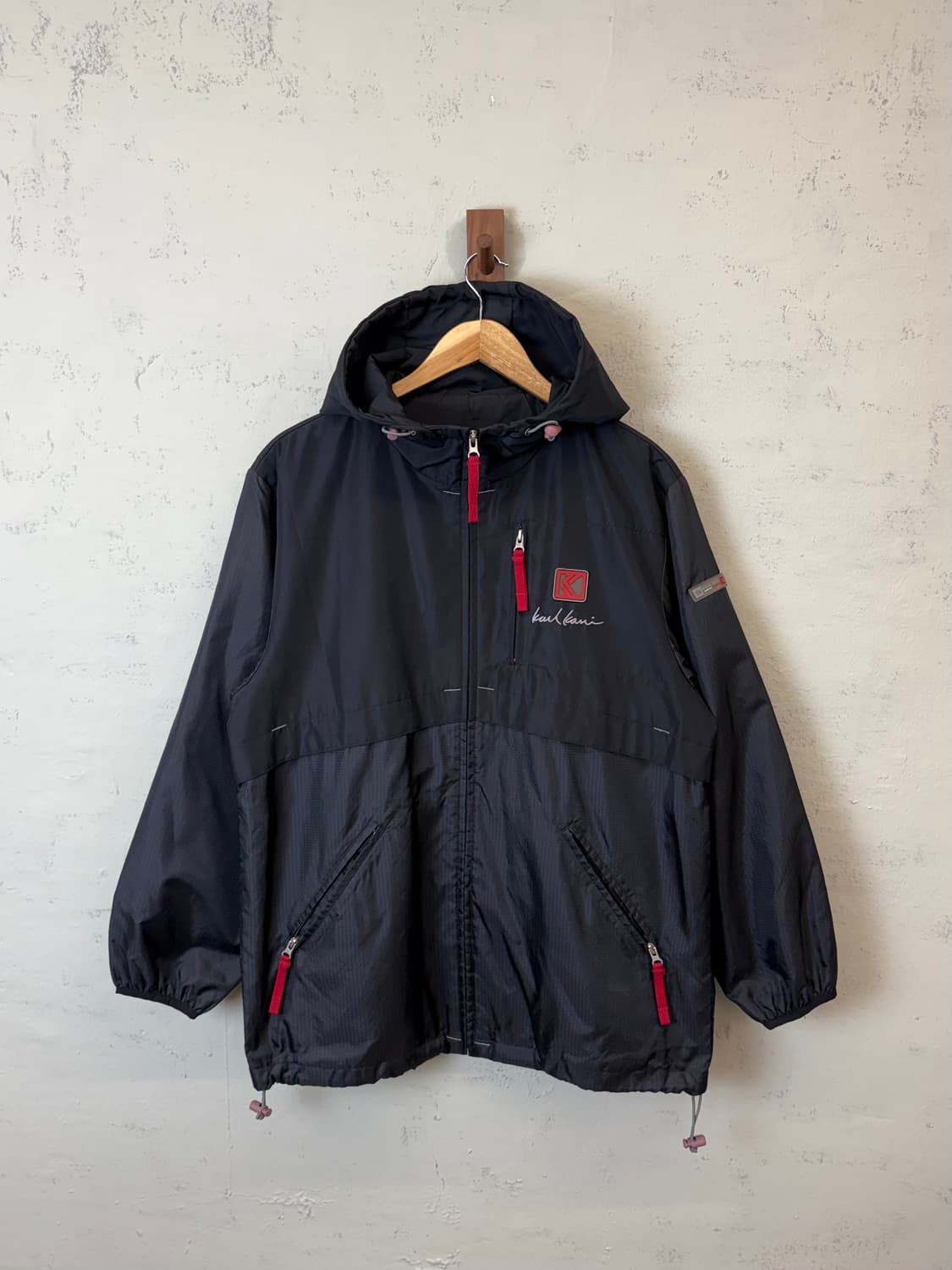 칼카니 90s 올드스쿨 바람막이 자켓 상품이미지1