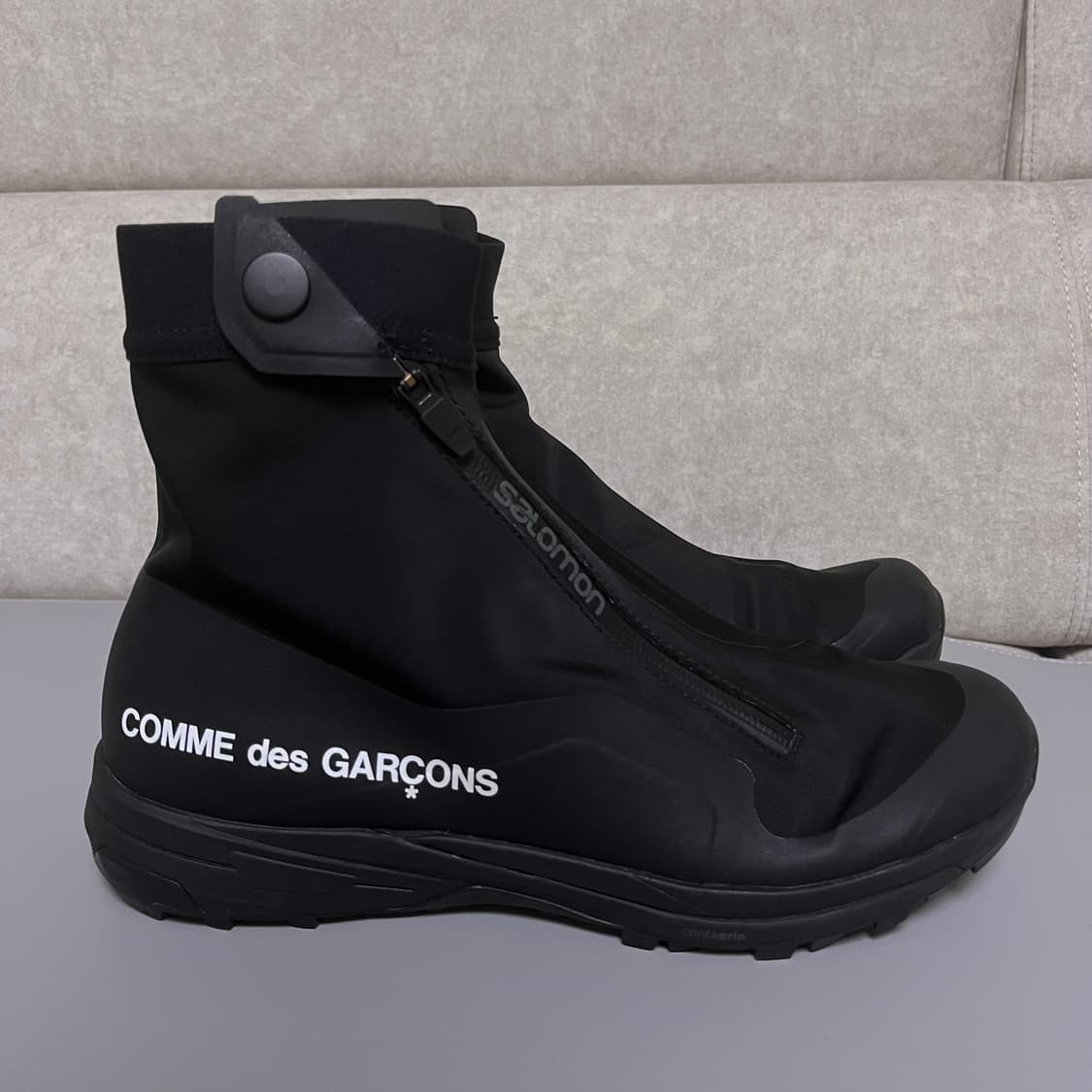 살로몬 x 꼼데가르송 XA-알파인 2 블랙 SALOMON x Comme 상품이미지6