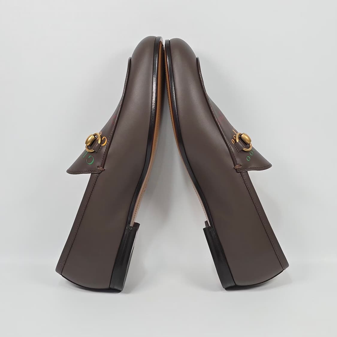 구찌 레더 로고 로퍼 (270)  상품이미지5