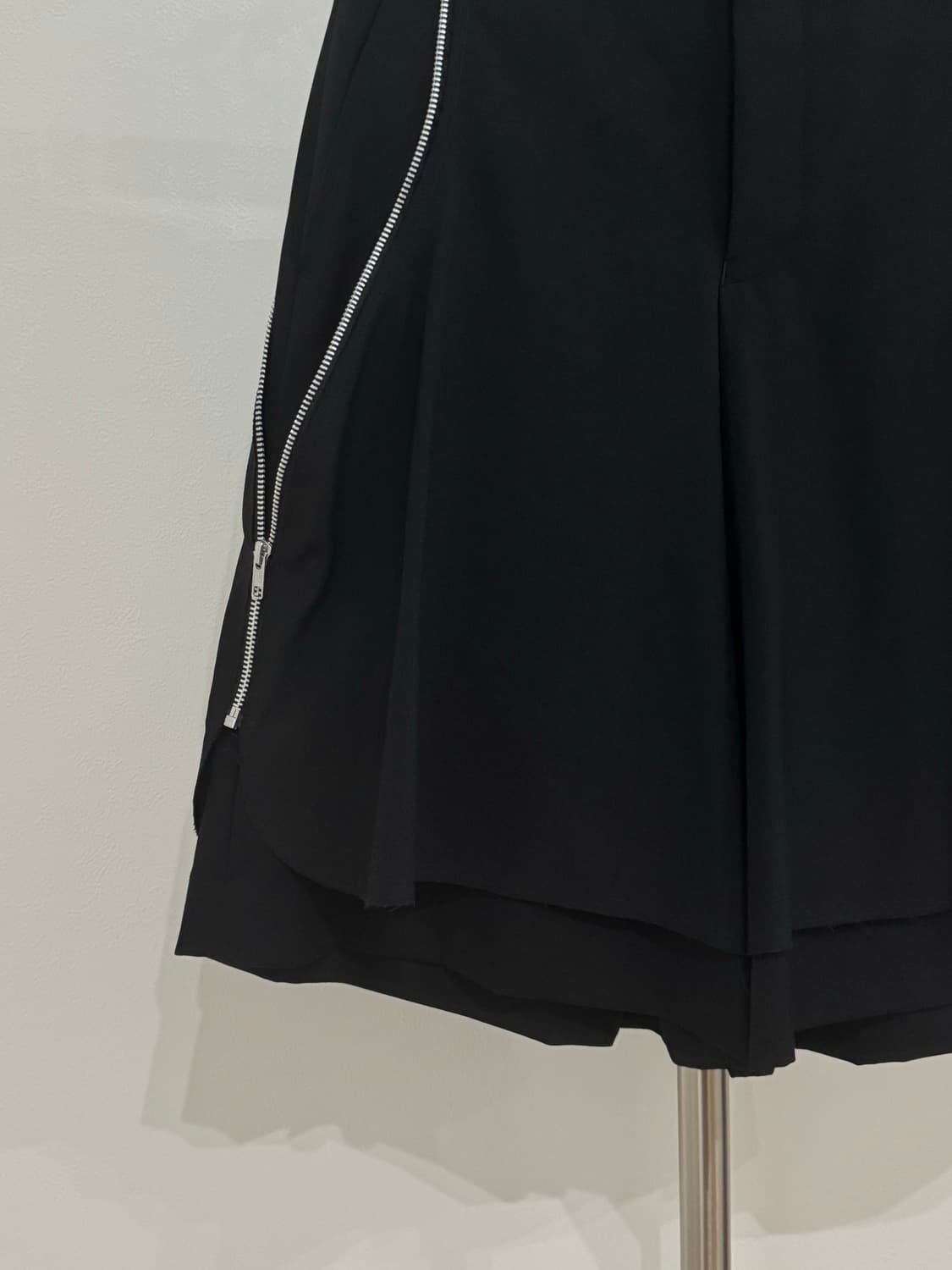 꼼데가르송 옴므 플러스 17ss 사이드 지퍼 팬츠 상품이미지4