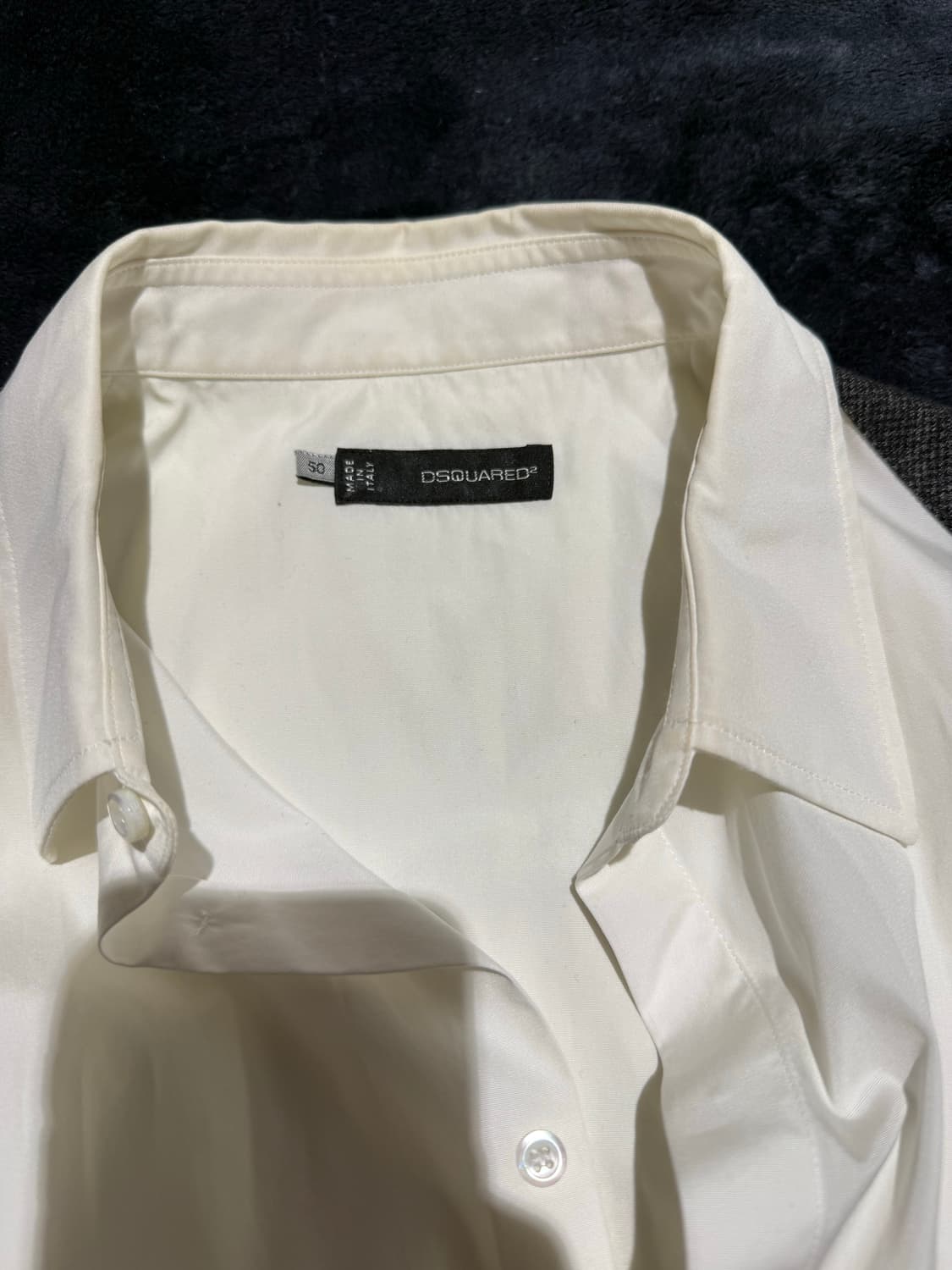디스퀘어드2 웨스턴 셔츠 팝니다 50사이즈 상품이미지4