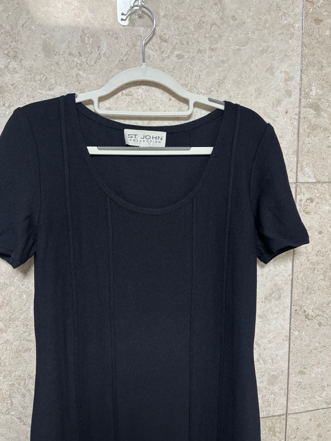 ST. JOHN 니트 원피스 세인트존 원피스 상태최상 상품이미지2