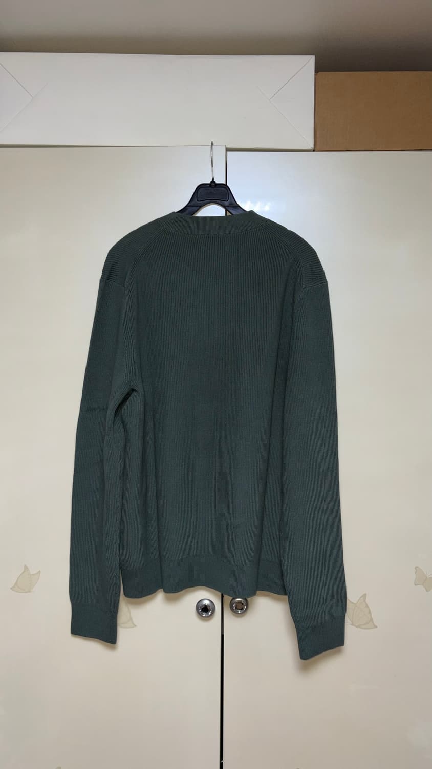 COS 코튼 스웨터 블루 (L 사이즈) 상품이미지2