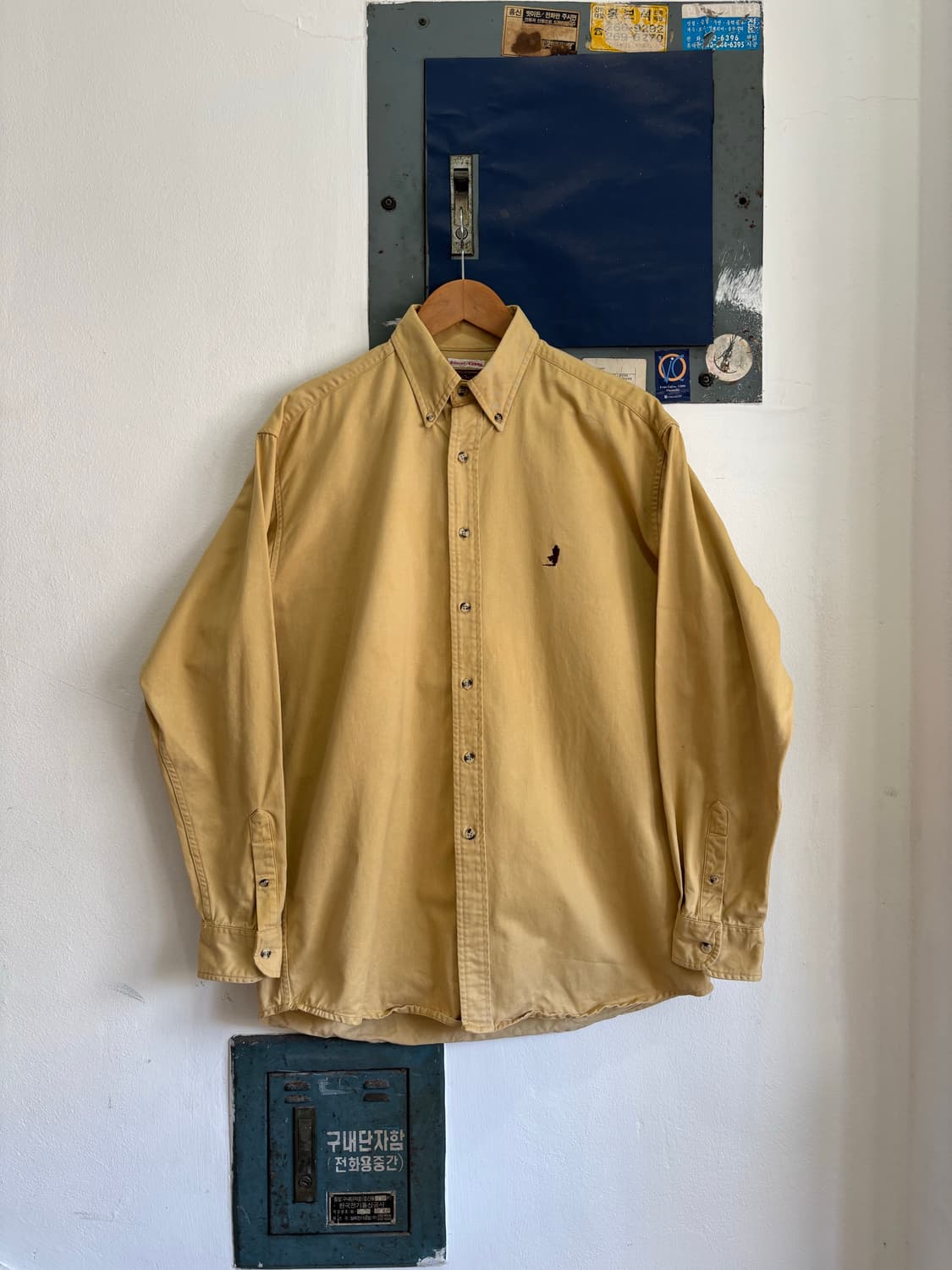 90s Marlboro Classic B/D Shirt  상품이미지4