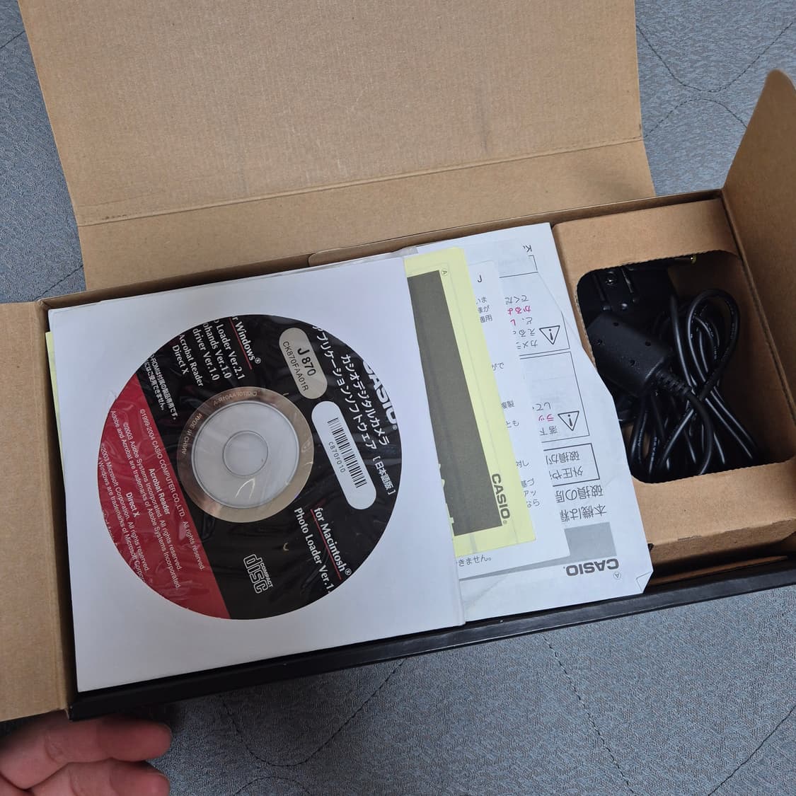 exilim ex-z40 카시오 엑슬림 ex-z40 풀박스 디지털카메라 상품이미지10