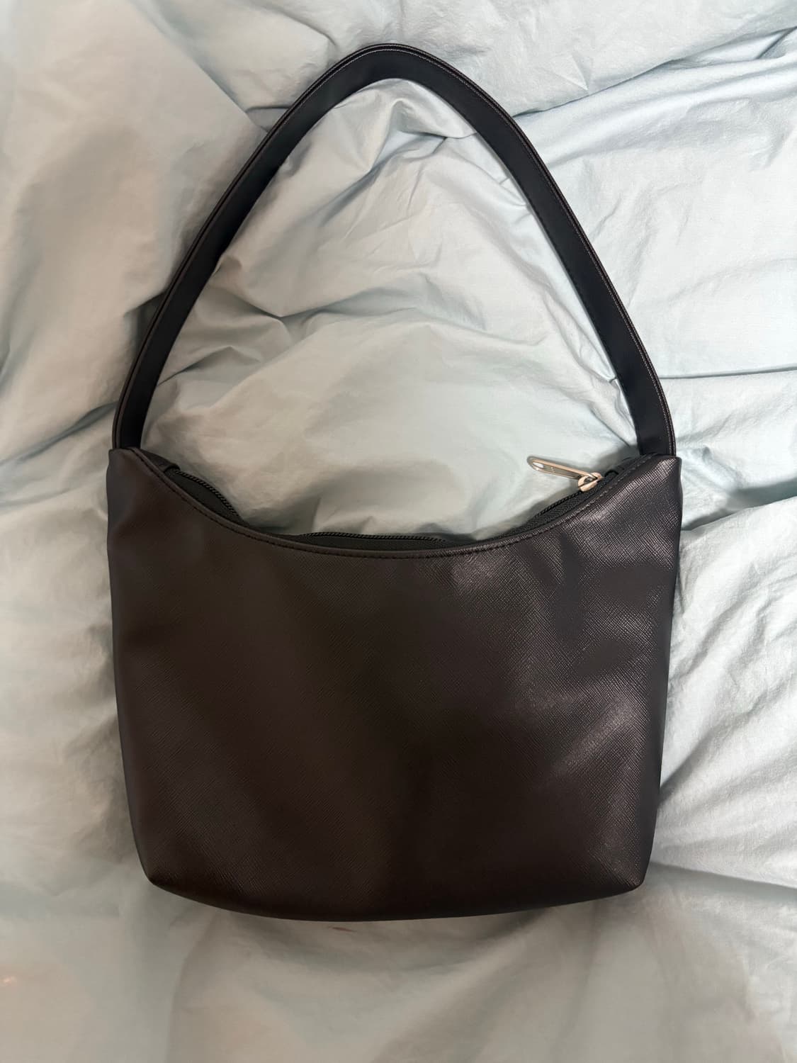 이미스 레더 호보백 블랙 상품이미지2