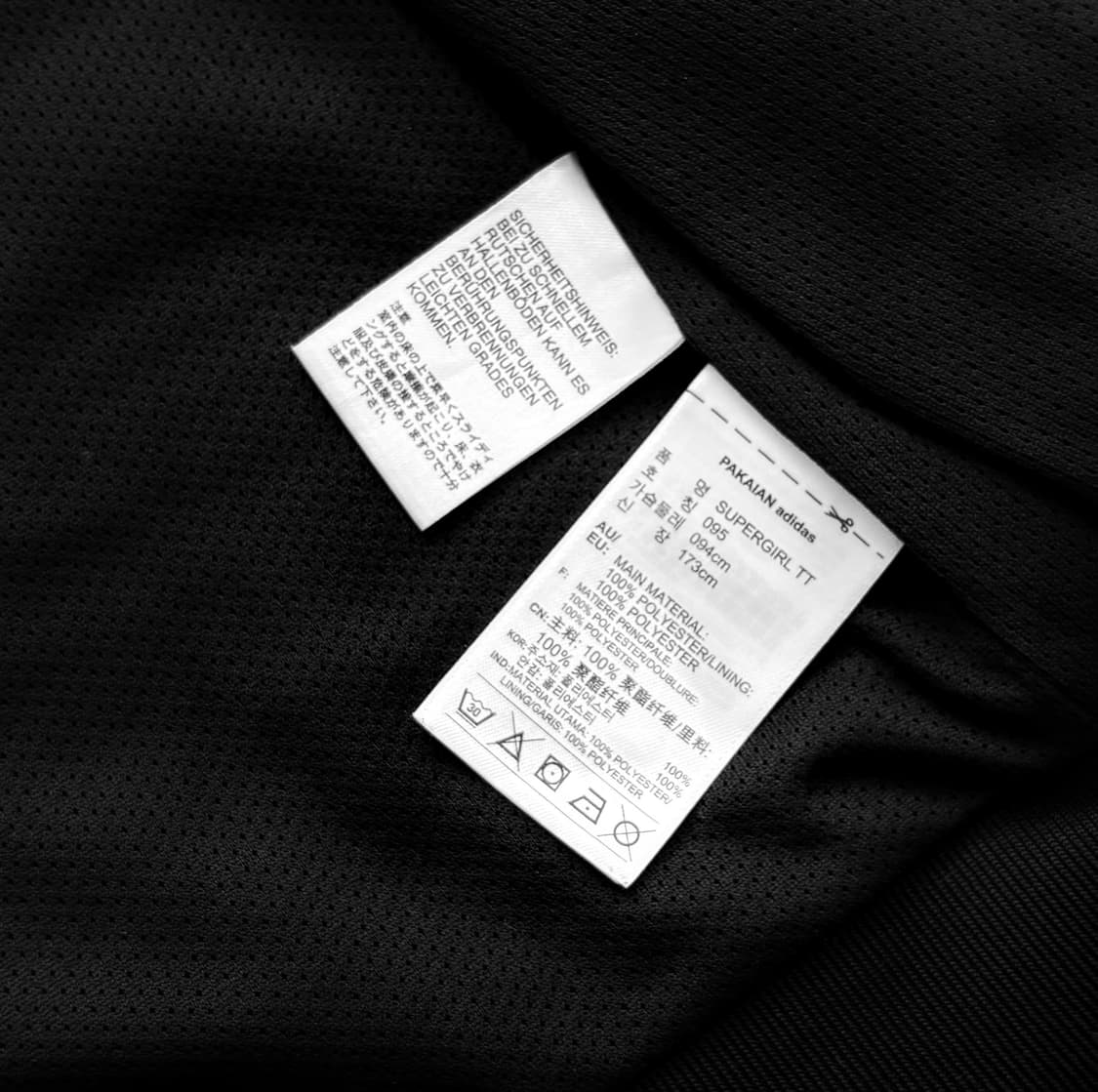 adidas 아디다스 빅로고 트랙탑 져지 상품이미지6