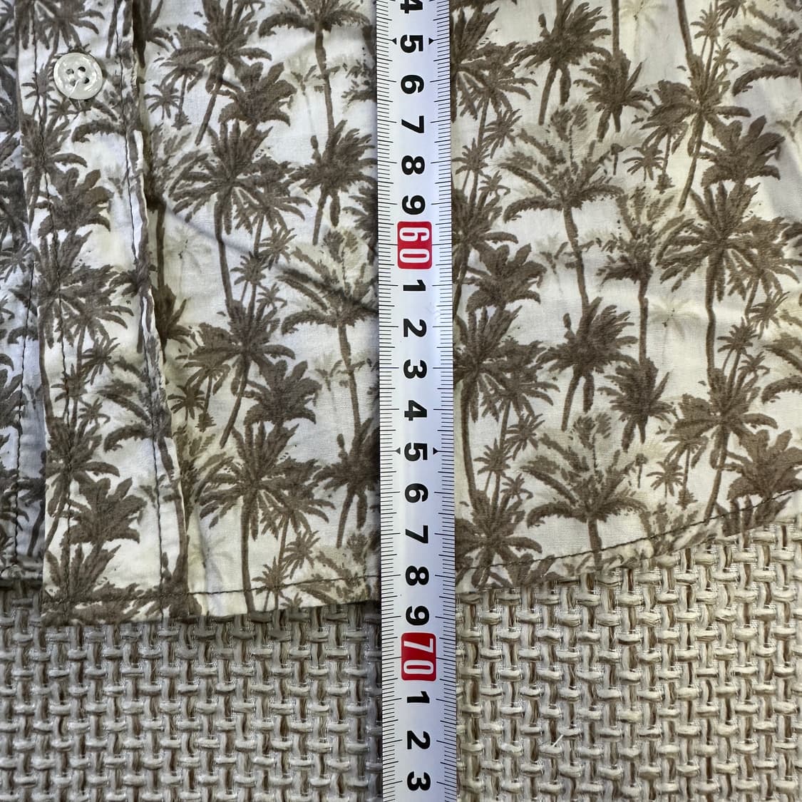 M Rishon 방콕 팜트리 프린트 셔츠 0424D 상품이미지5