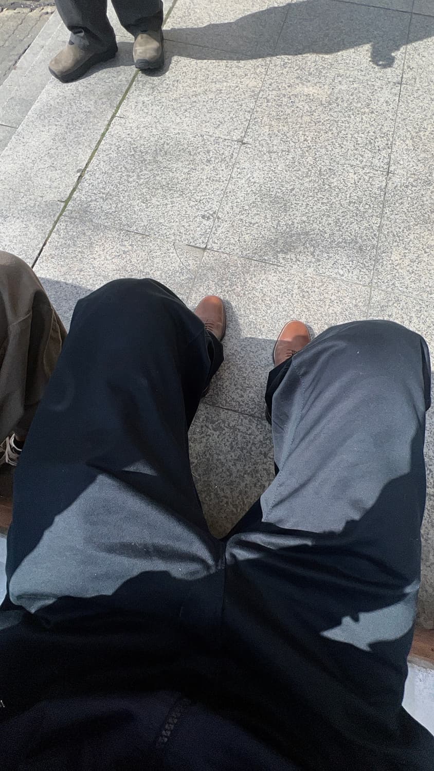 comme des garcons homme chino pants-L 상품이미지4