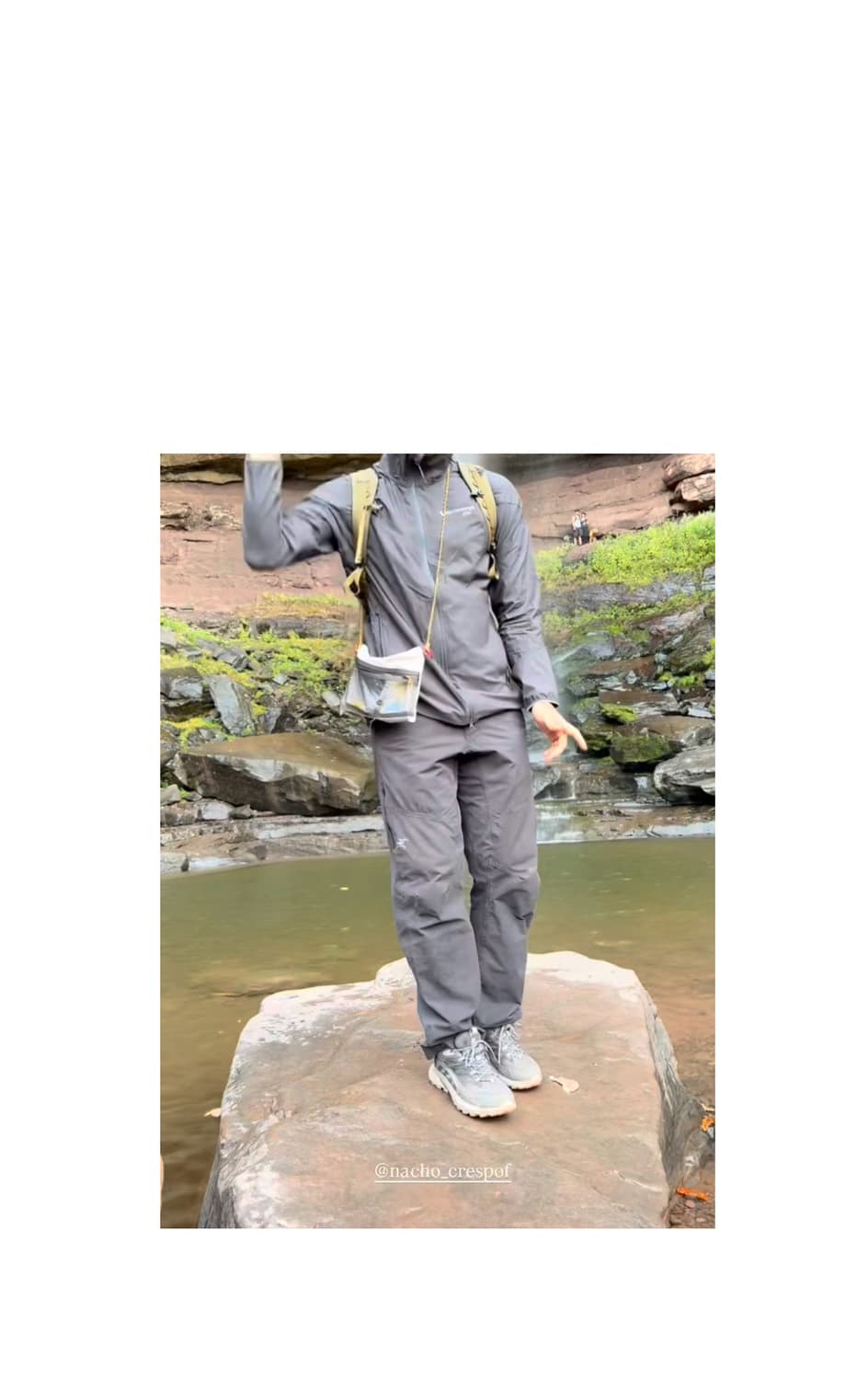 클라터뮤젠 바람막이 새상품 엠사이즈 상품이미지3