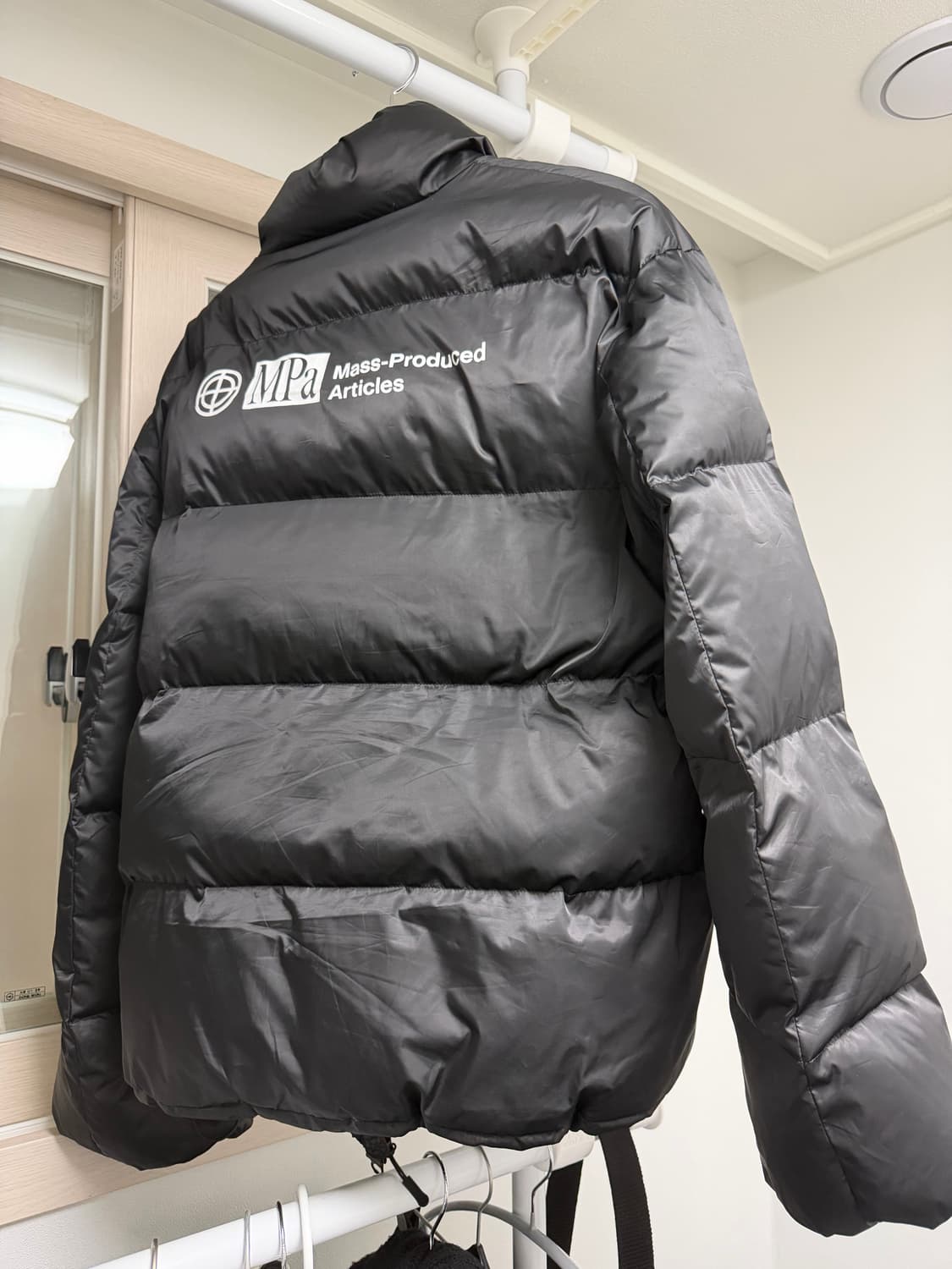 플라스틱프로덕트 MPa puffer 블랙 상품이미지1
