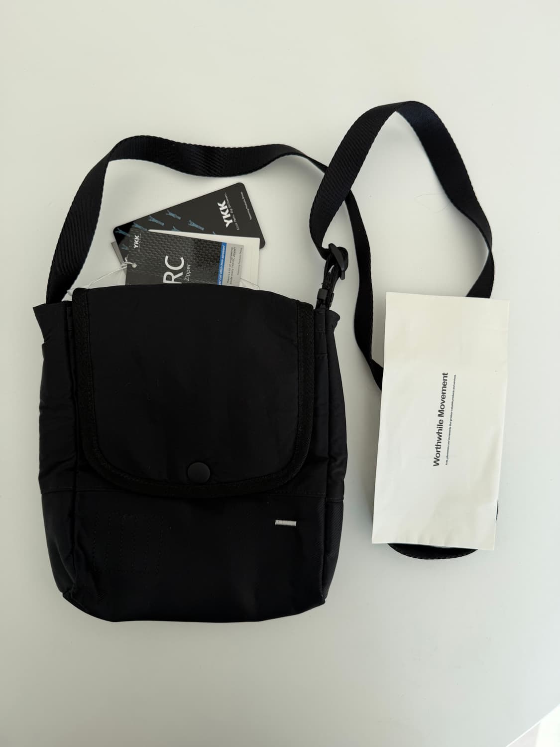 월스와일무브먼트 가방 숄더백 판매합니다. 새상품 상품이미지1