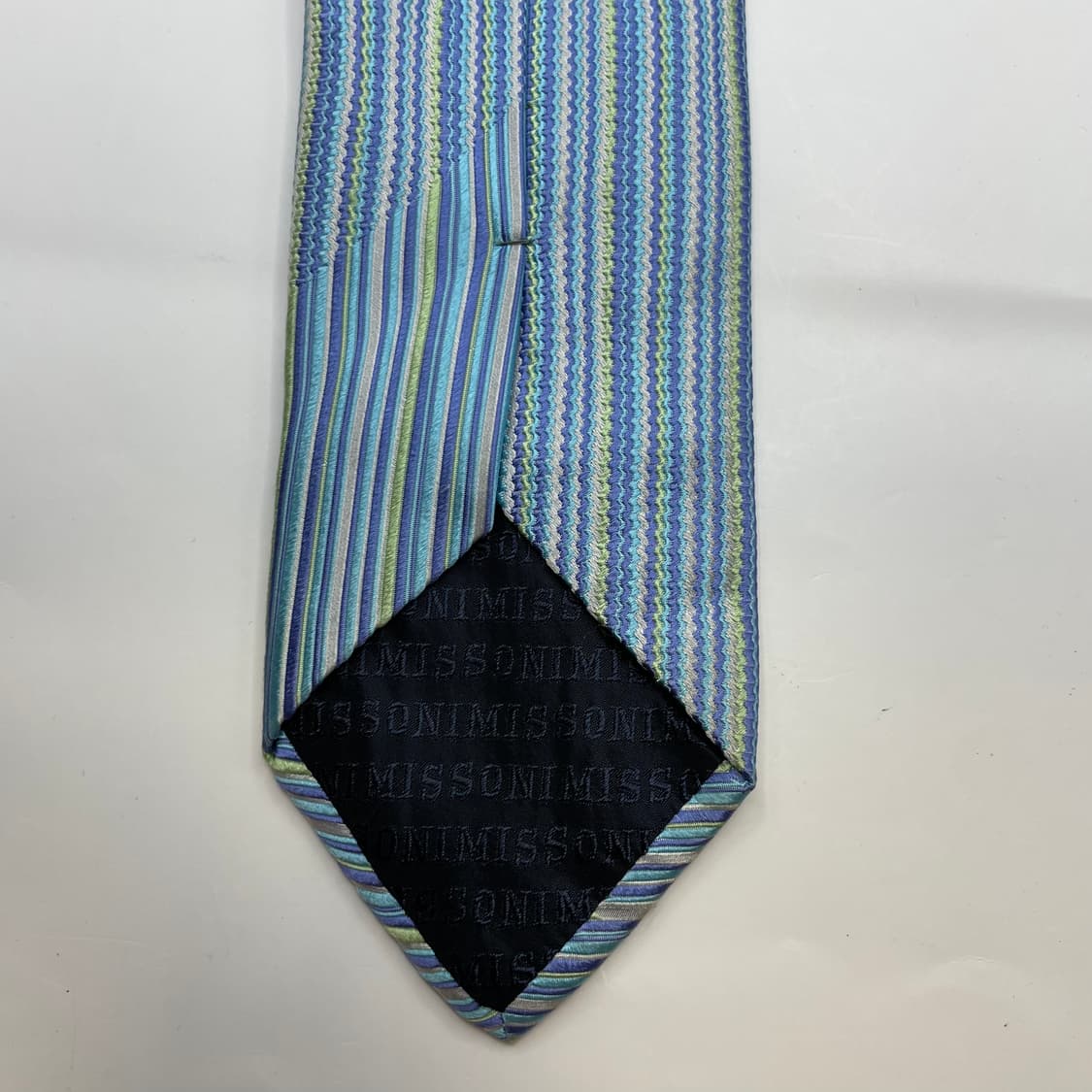 812) (MISSONI) 미쏘니 패턴 넥타이 상품이미지4