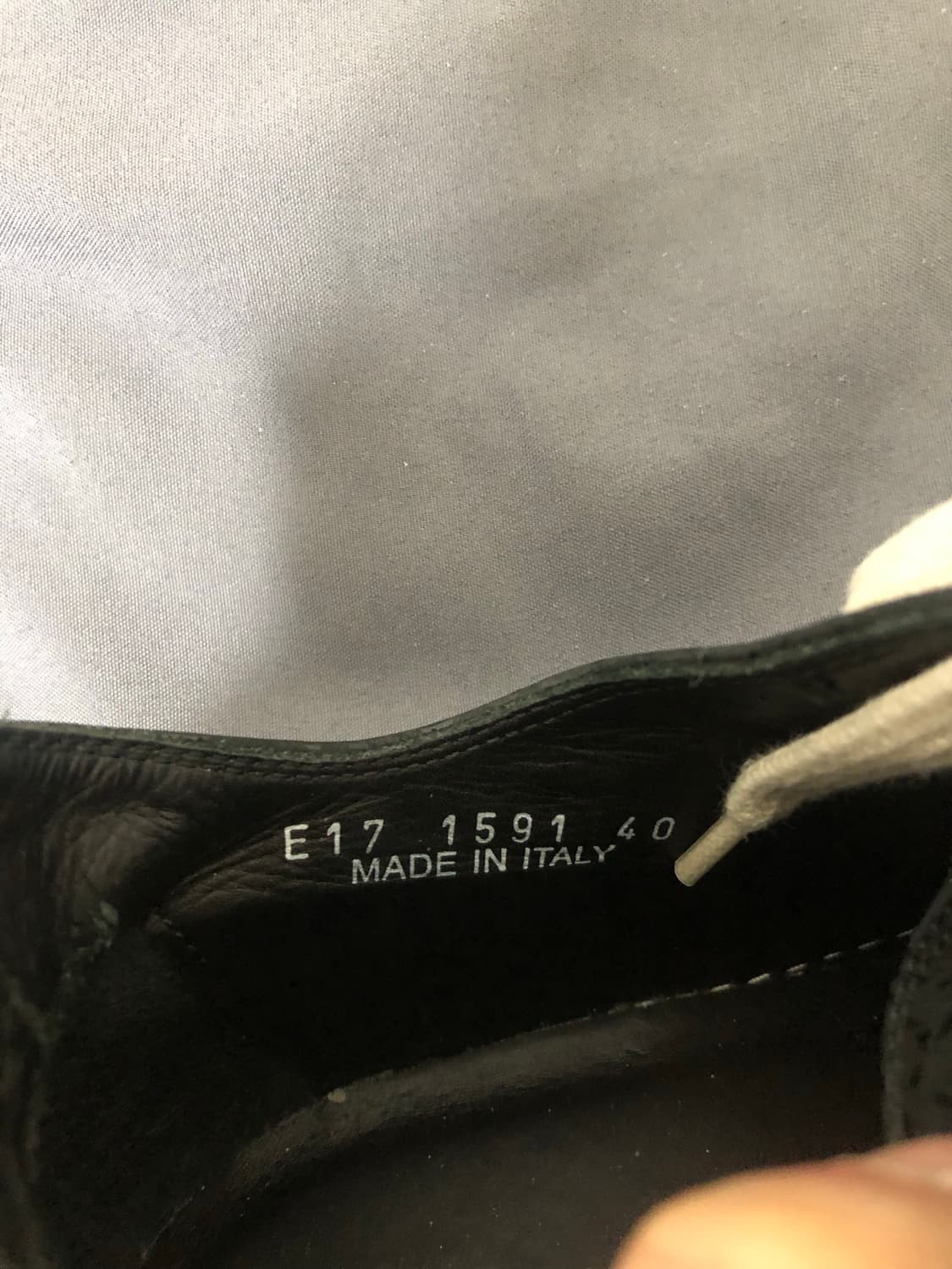 릭오웬스 17SS WARLUS 라몬즈 로우 LLUP 40 상품이미지6