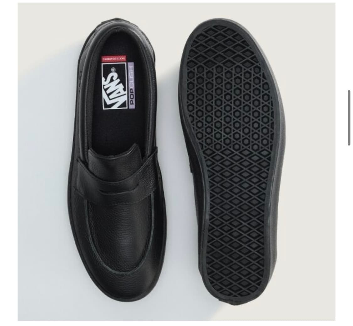 새상품)반스 스케이트 로퍼 285 상품이미지3