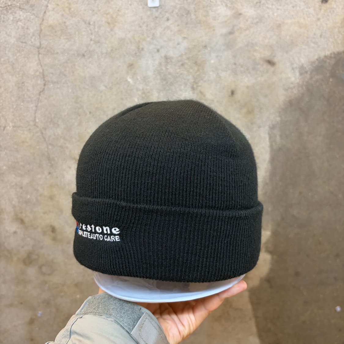 USA 빈티지 파이어스톤 니트 비니 상품이미지3