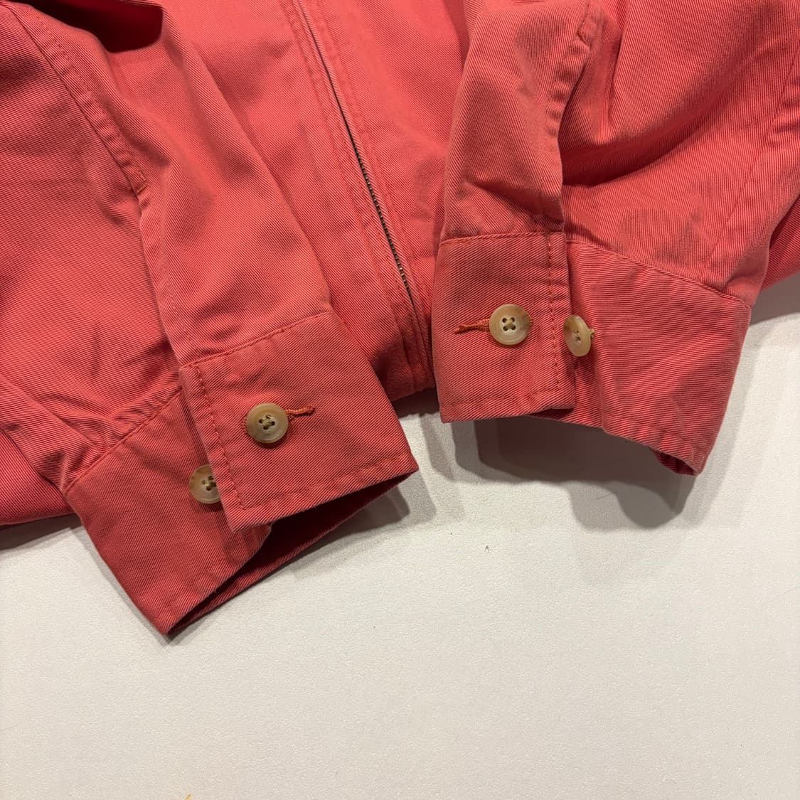 [S] 폴로 랄프로렌 코랄색 코튼 블루종 자켓 D280 상품이미지7