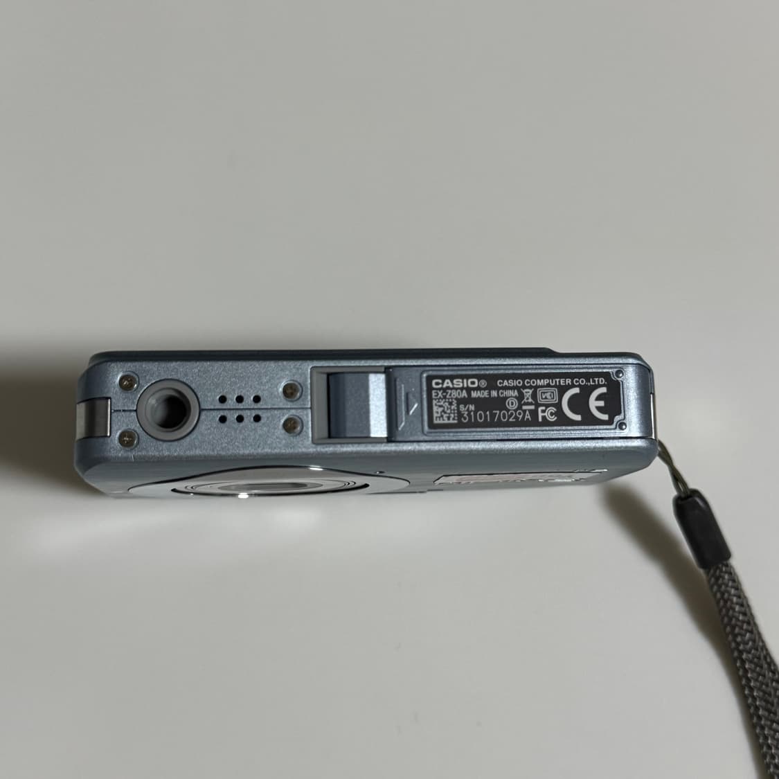 casio exilim ex-z80 카시오 엑슬림 z80 하늘색 디카 상품이미지5