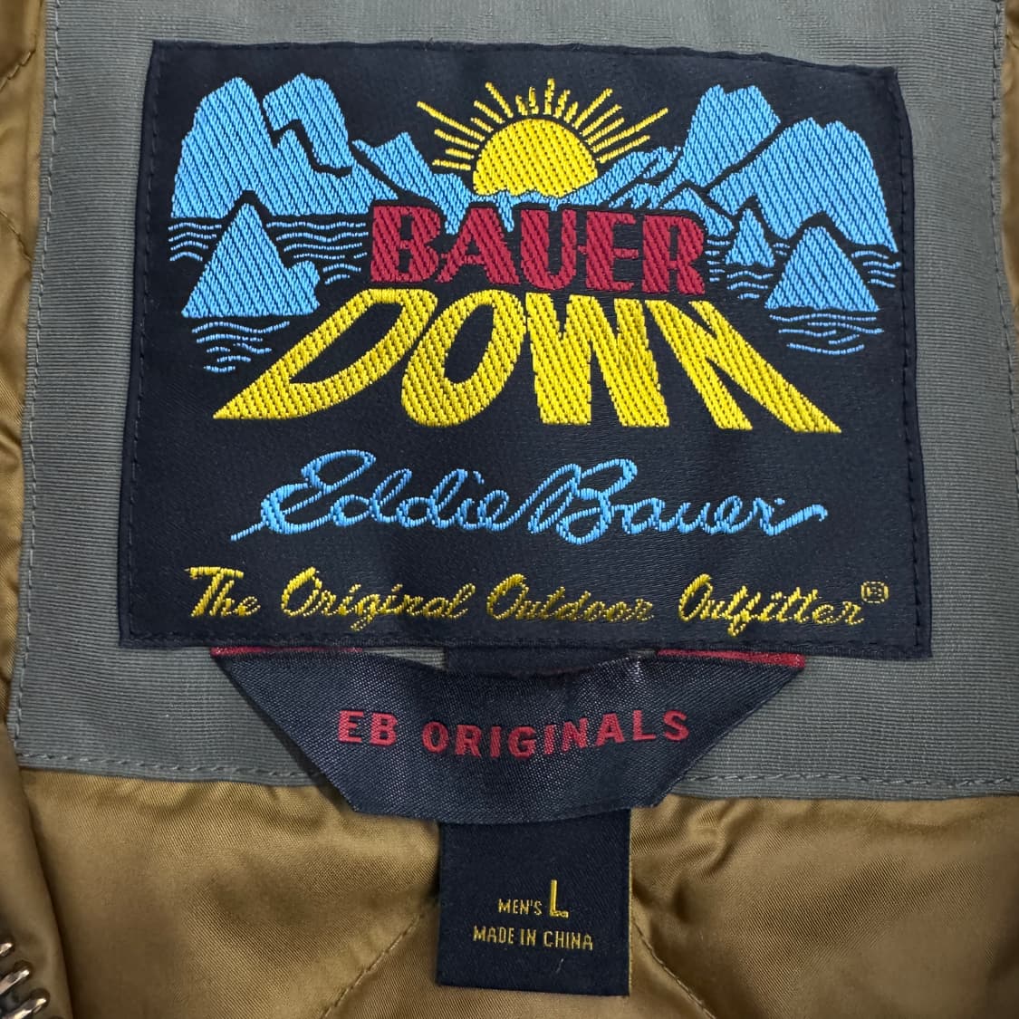 에디바우어 B-9 밀리터리 복각 다운 파카 상품이미지6