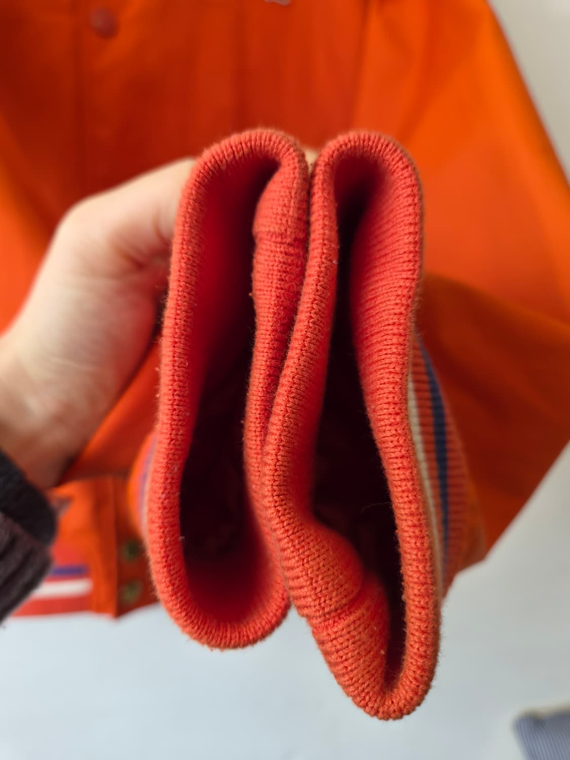 라코스테 남성 바시티스테디움블루종자켓 50사이즈 상품이미지5