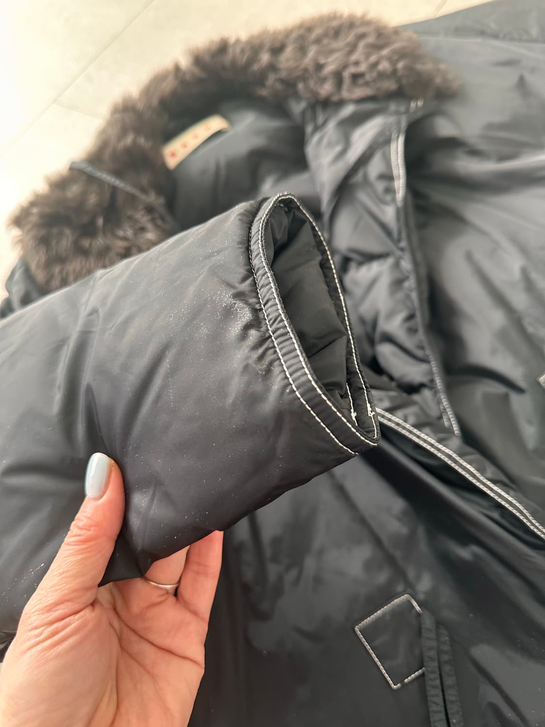 정품)마르니퍼롱패딩 상품이미지7