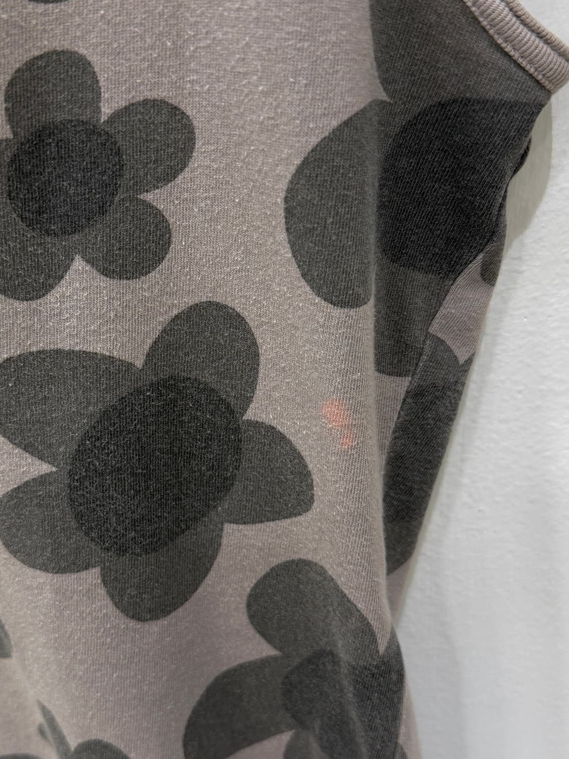grey floral sleelveless 상품이미지7