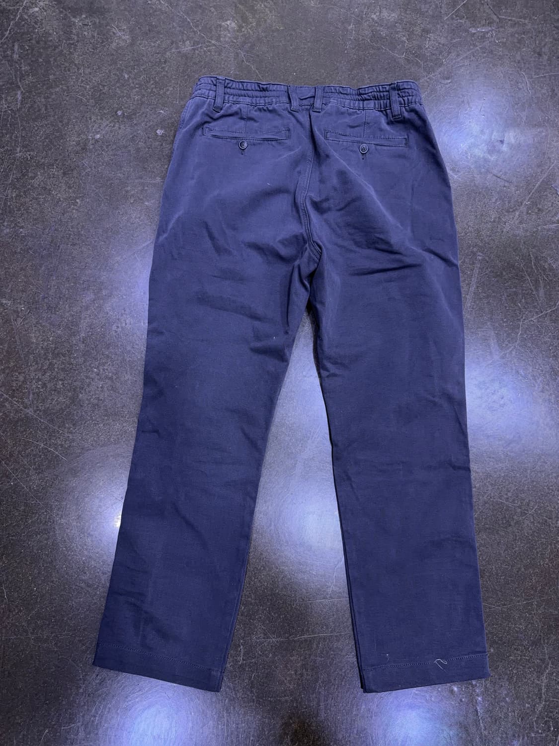 시리즈 스트레이트 스트레치 블렌딩 워싱 그레이 팬츠 82(32) 상품이미지2