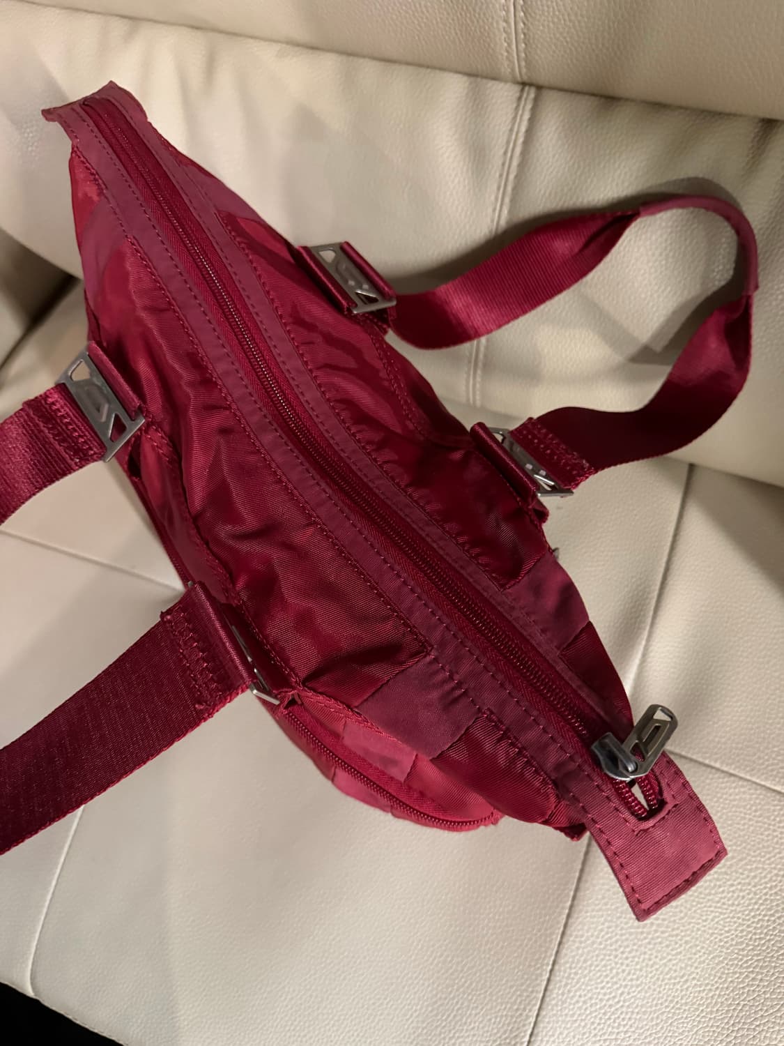 Diesel zipper detail shoulder bag  상품이미지6