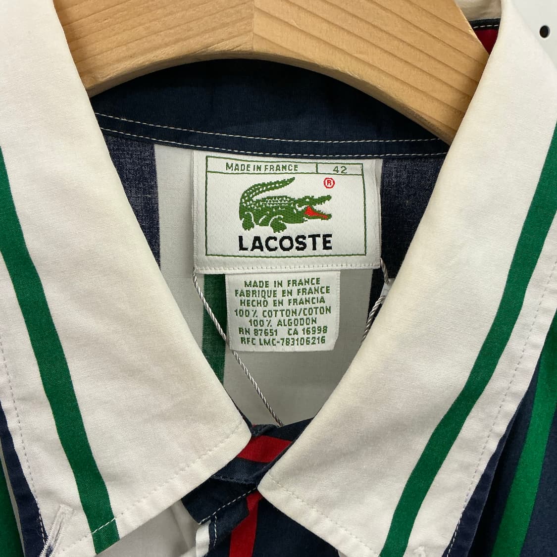 라코스테 셔츠 상품이미지2