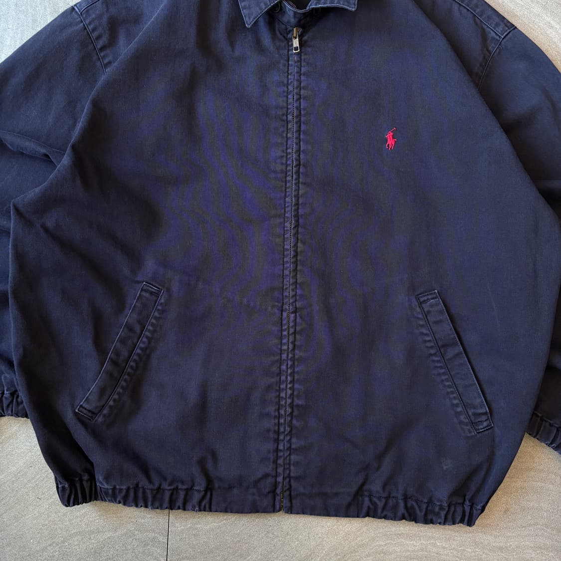 폴로 정품 네이비 스윙톱 자켓 상품이미지4