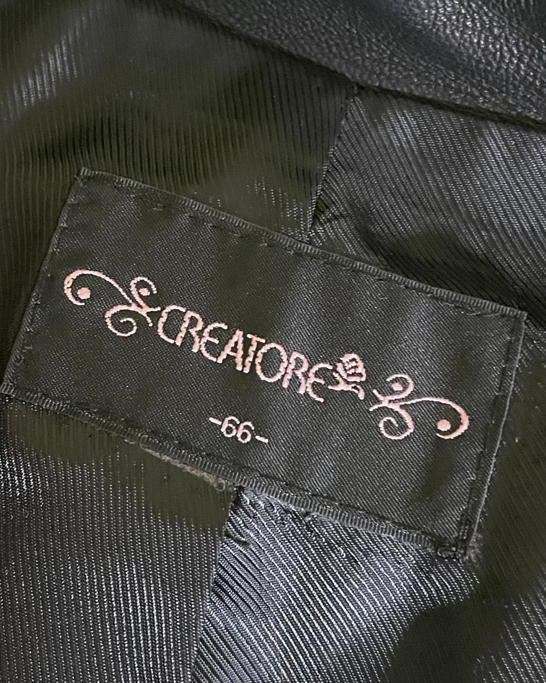 후드가죽자켓(리얼가죽 롱자켓) 상품이미지4