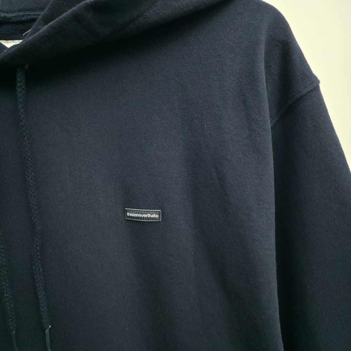 [XL] 디스이즈네버댓 헤비코튼 네이비 후드티 상품이미지4
