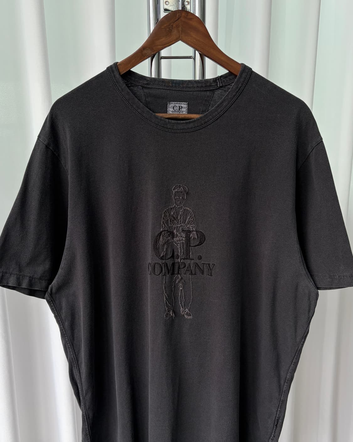 [2XL]CP컴퍼니 세일러 그래픽 가먼트다잉 반팔 티셔츠 상품이미지3