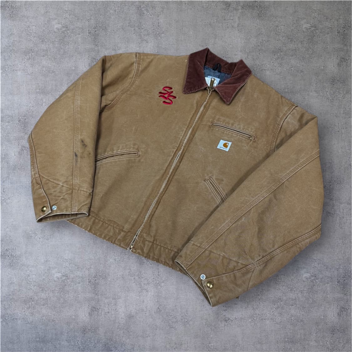 칼하트 디트로이트 자켓 j01 46 상품이미지2