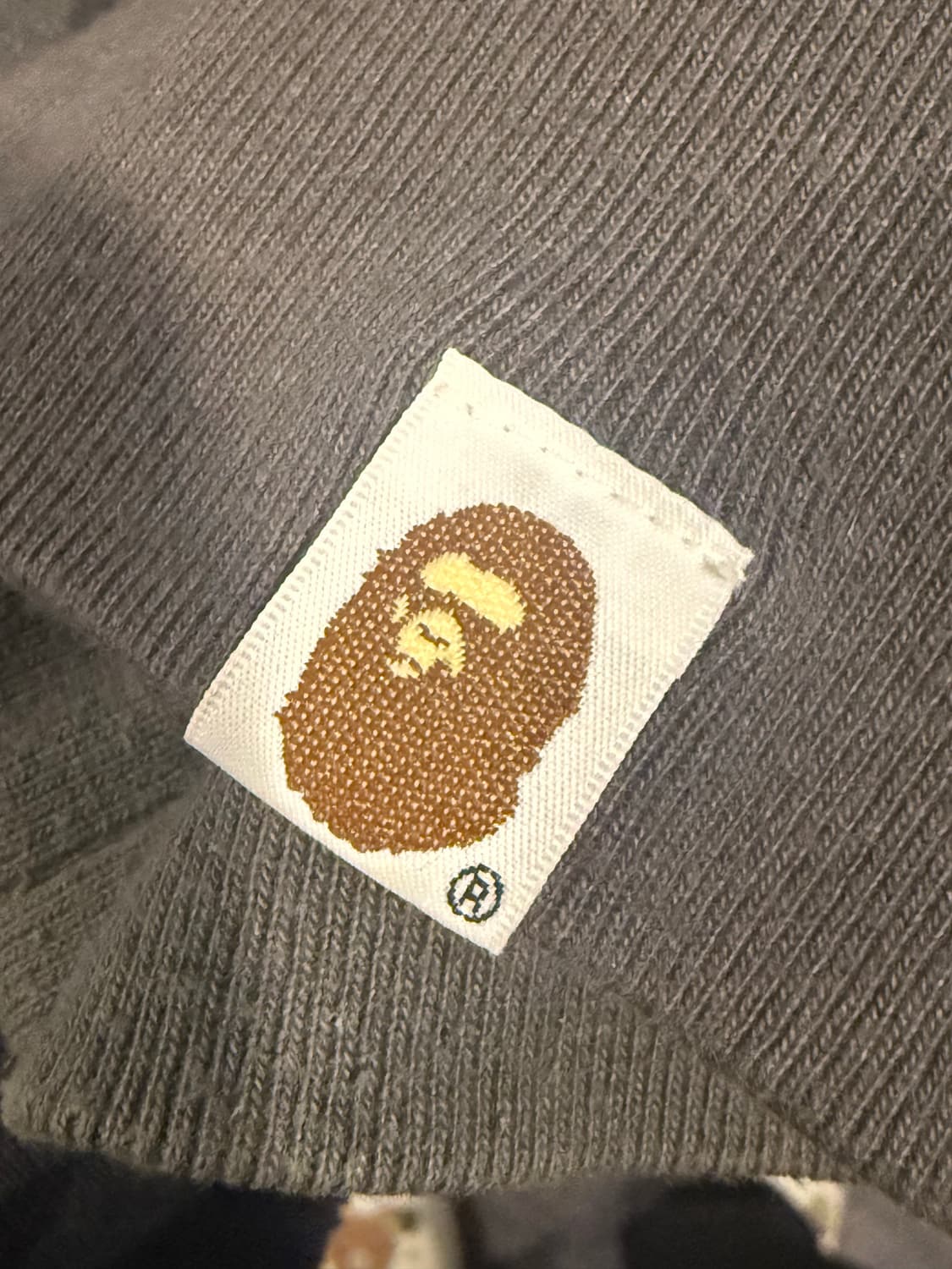 베이프 샤크 후드집업 흑계 판매 검은색 리쿠손민수 상품이미지6